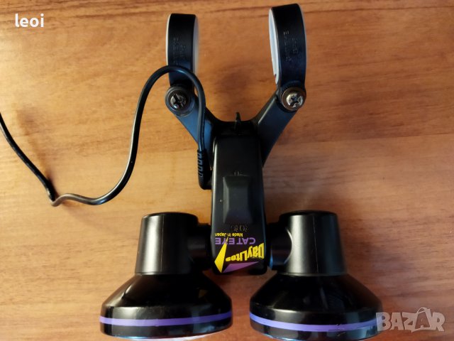 Халогени за велосипед, Cateye, Japan, снимка 6 - Аксесоари за велосипеди - 39010439