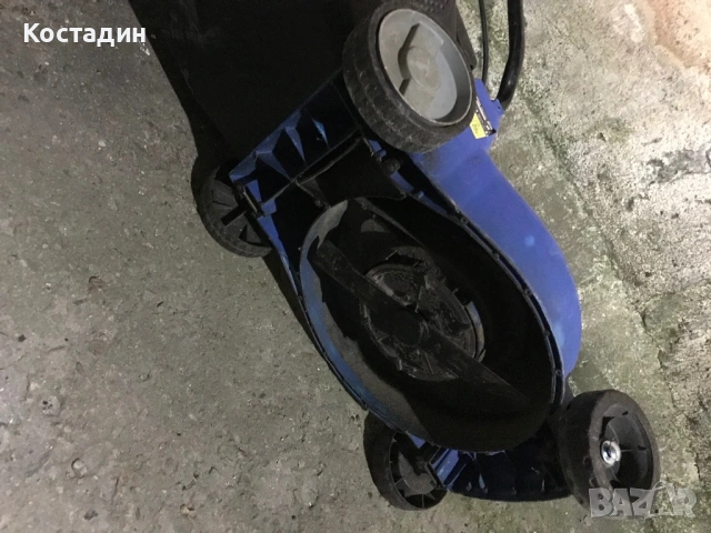 Елсктеическа косачка, снимка 2 - Градинска техника - 53013050