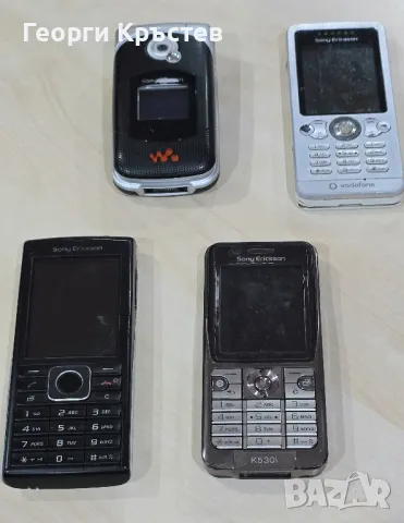Sony Ericsson J108, K530, W300, W302 - за ремонт или части
