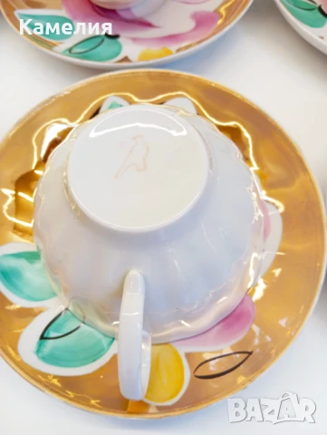 Руски порцелан , снимка 11 - Чаши - 50906287