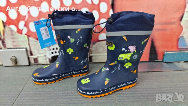 Английски детски гумени ботуши- REGATTA , снимка 4 - Детски боти и ботуши - 54221899
