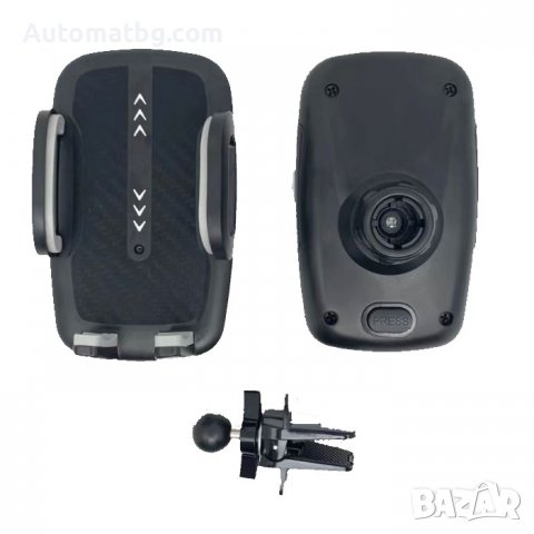 Поставка за телефон Automat, Стойка за телефон за автомобил, 213, Черна, снимка 2 - Аксесоари и консумативи - 37010898