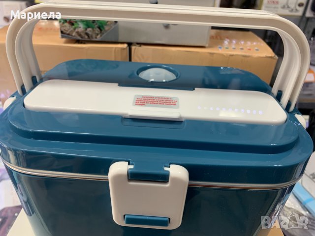 Електрическа Кутия за Храна 12/24 и 220V / Кутия за обяд 1,8л., снимка 5 - Други стоки за дома - 44287182