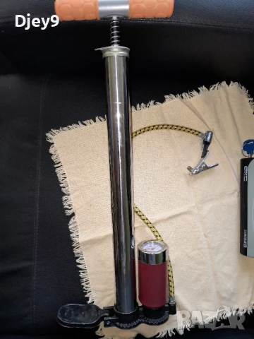 крачна помпа за колело, мотор и др.