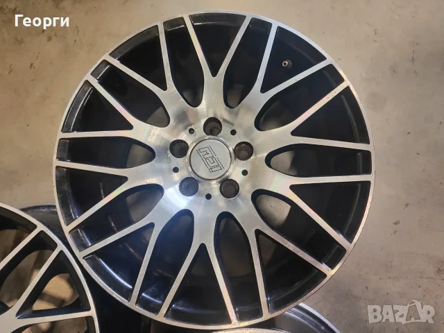 4бр.алуминиеви джанти 17цола за Volvo, Peugeot, Ford 5x108, снимка 4 - Гуми и джанти - 55842703