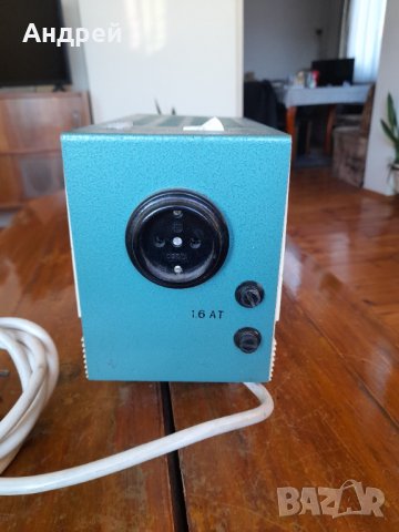 Стабилизатор на напрежение Стабор 120 , снимка 6 - Антикварни и старинни предмети - 38736130