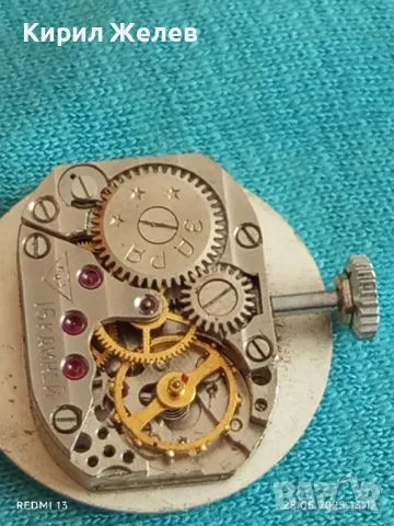Стар механичен часовник дамски Лъч СССР 15 камъка за ремонт части КОЛЕКЦИЯ 48042, снимка 6 - Антикварни и старинни предмети - 50419544