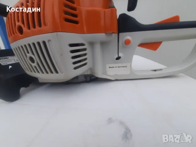 Бензинов храсторез STIHL HS 45 , снимка 4 - Градинска техника - 56517853