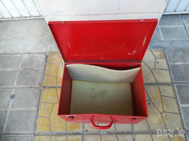 поръчан-метален куфар за инструменти 0711202103, снимка 9 - Куфари с инструменти - 30710343