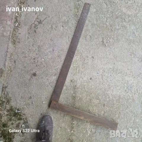 Голям Метален Ъгъл, снимка 4 - Други инструменти - 49816893
