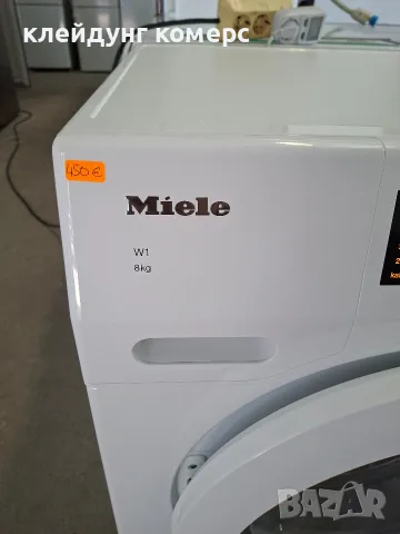 Пералня MIELE W1 мод.WCD130 WCS 8кг. А+++, снимка 3 - Перални - 55798828