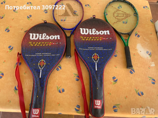 Tенис ракети Wilson