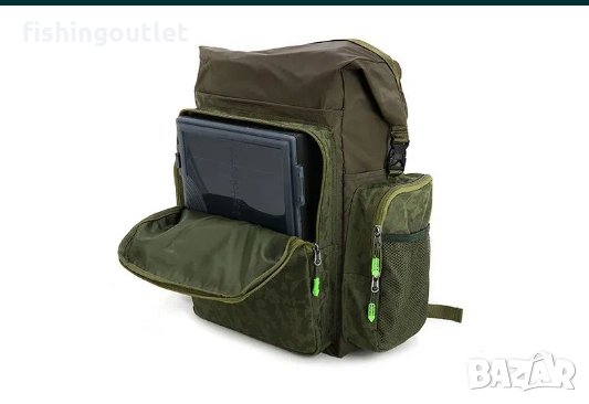  Водонепромукаема раница за риболов Carp Pro Diamond + рибарска кутия 89 лв., снимка 4 - Такъми - 30882192