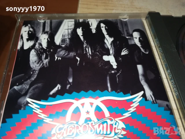 AEROSMITH CD 1208251104, снимка 5 - CD дискове - 51337335
