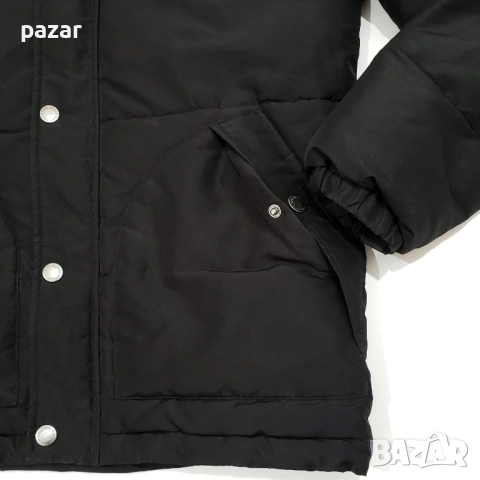 JACK & JONES Мъжко Зимно Яке С Качулка Като Ново S-M, снимка 3 - Якета - 54290317