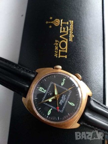 Польот Poljot international Alarm , снимка 3 - Мъжки - 35369423