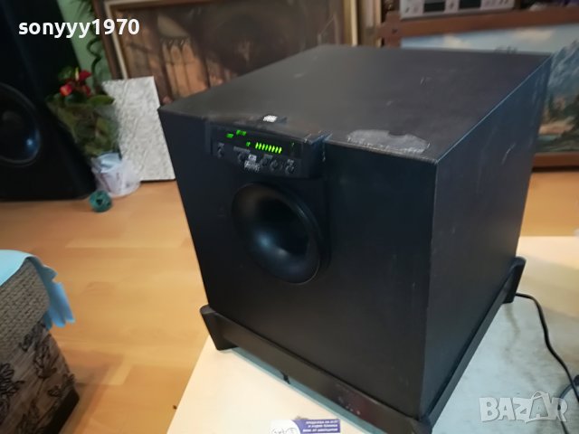 JBL POWER SUBWOOFER-РАЗМЕРИ 40Х38Х33СМ-БАСA E 19СМ- 1903231443, снимка 4 - Други - 40057820