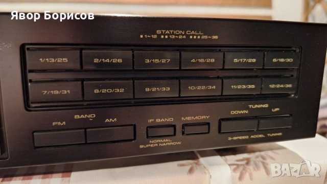 Pioneer F-676, снимка 7 - Ресийвъри, усилватели, смесителни пултове - 52124783