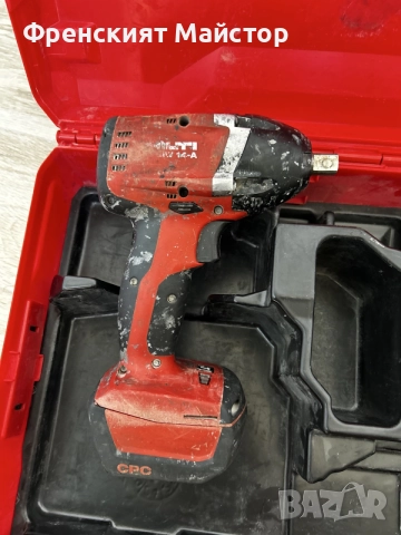 Гайковерт Hilti siw 14-a