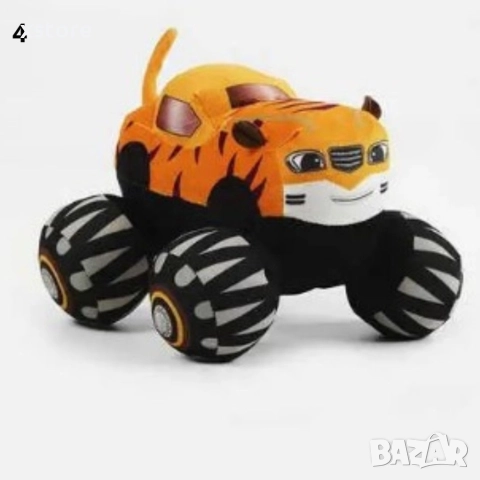 Детска плюшена мека количка ХИТ ИГРАЧКА R e c o s t o r e 20 см, снимка 4 - Други - 52740541