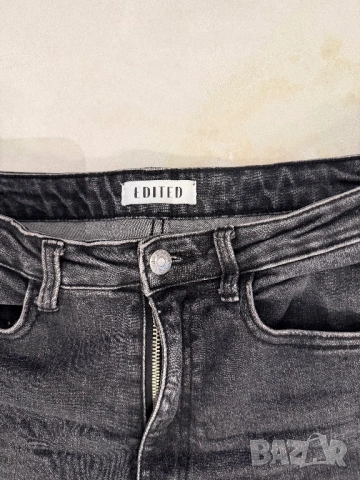 Дамски дънки с цепка, снимка 3 - Дънки - 54000089