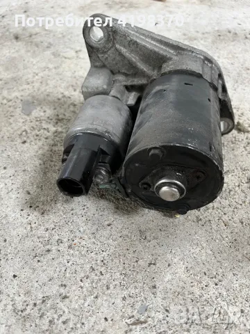 Стартер Фолксваген Голф 5 VW Golf, снимка 3 - Части - 47410214