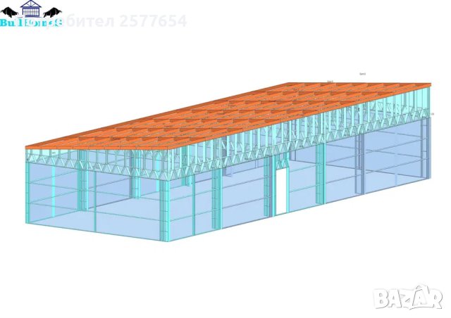 ЛИЗИНГ - Халета, Хале, Магазини, Магазин, Складове 160м2  , снимка 5 - Строителни материали - 44257646