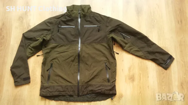 EURO-HUNT SWEDISH DESIGN WATERPROOF Jacket размер 52/ L за лов риболов яке водонепромокаемо - 949