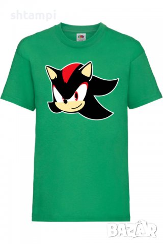 Детска тениска,Sonic Shadow 001,Соник,Игра,Изненада,Подарък,Празник,Повод, снимка 6 - Детски тениски и потници - 37434955