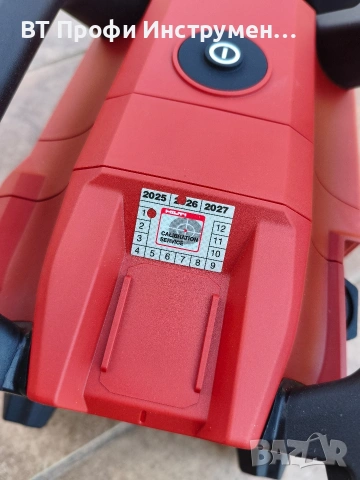 Hilti PR 40 - 22 / Nuron - Ротационен лазерен нивелир + Тринога, снимка 10 - Други инструменти - 54097801