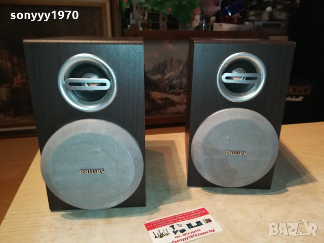 PHILIPS MC145/12-ВНОС SWISS 0302221112, снимка 17 - Тонколони - 35656572