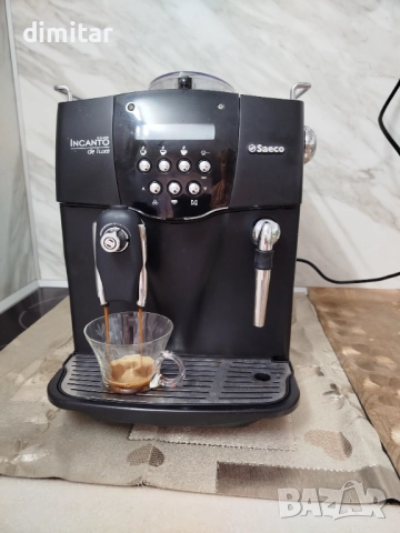 Кафе машина SAECO INCANTO de LUXE S CLASS , снимка 3 - Кафемашини - 52563120