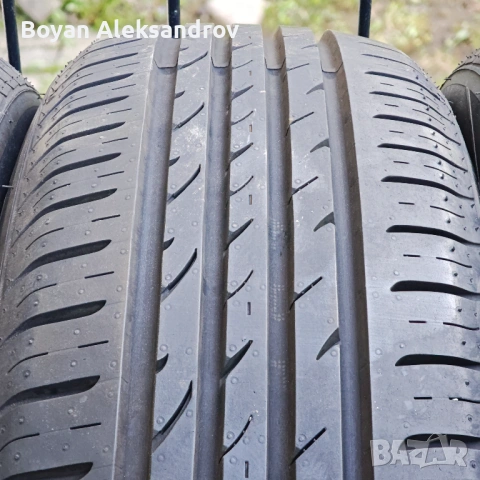Летни гуми NEXEN N BLUE HD PLUS 195/60 R15 DOT1221, снимка 3 - Гуми и джанти - 53401115