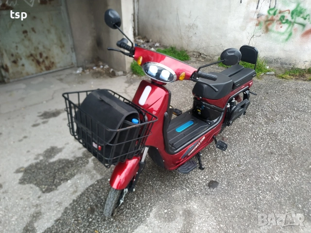 Електрически скутер / колело с подобрена 72V 32Ah LiFePO4 батерия, снимка 2 - Велосипеди - 53933254