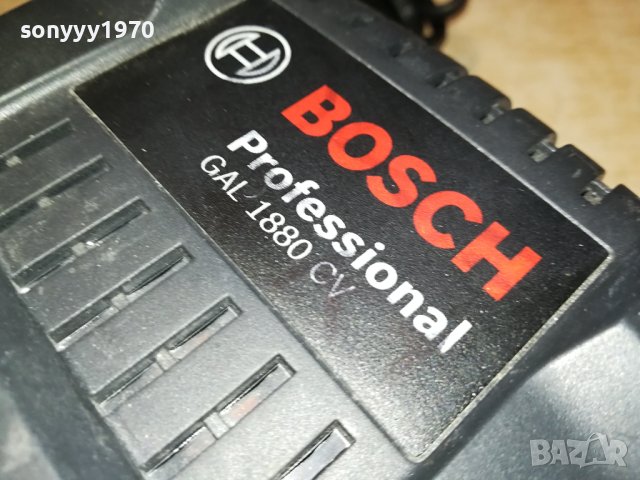 BOSCH GAL 1880CV PROFESSIONAL CHARGER-GERMANY 2910231000, снимка 10 - Винтоверти - 42764314