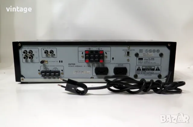 Sansui R-410L, снимка 6 - Ресийвъри, усилватели, смесителни пултове - 50099496