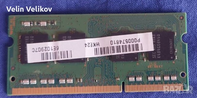 Продавам DDR3 памет за лаптоп 1GB 2GB 4GB , снимка 5 - Части за лаптопи - 34620873