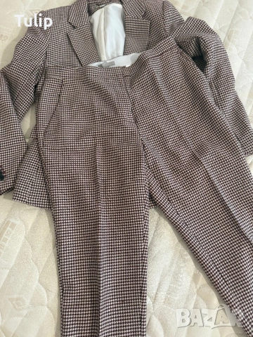 Костюм пепит на Н&М, снимка 3 - Комплекти - 53934424
