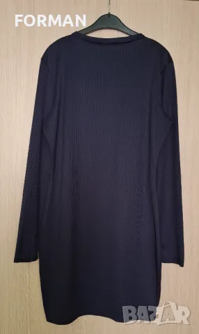 Тъмносиня рокля, снимка 6 - Рокли - 49804662