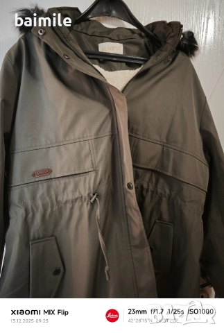 Дамско зимно яке 56 р.