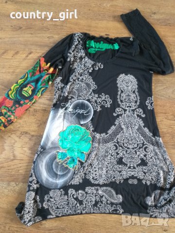 desigual - страхотна рокля, снимка 4 - Рокли - 29546156