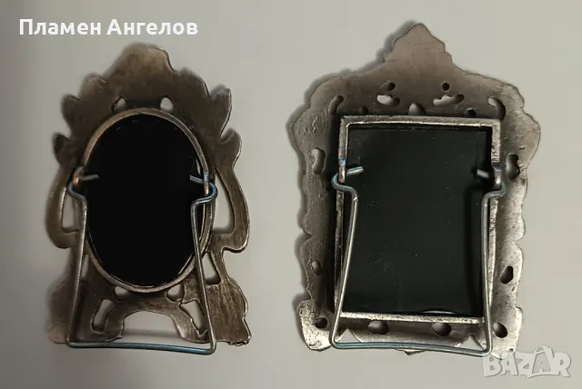 Малки викториански рамки, снимка 5 - Антикварни и старинни предмети - 50256195