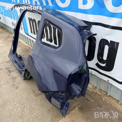 Ляв панел, ляв калник, праг и колонка от Dacia Duster 2, 1.5 DCI, 95 кс., двигател K9K656, 6 ск., 35, снимка 3 - Части - 54086071