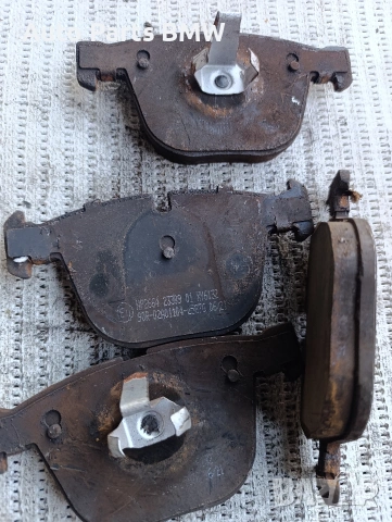 Задни накладки BMW E60 E61 E63 E65 E66 E70 задни накладки БМВ Е60 Е63 Е61 Е65 Е66 Е70