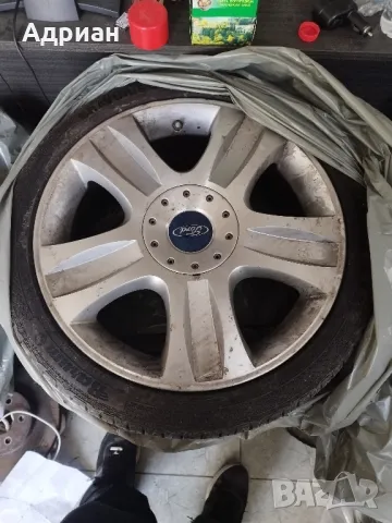Джанти 18 от Форд 5х108, снимка 2 - Гуми и джанти - 48941515
