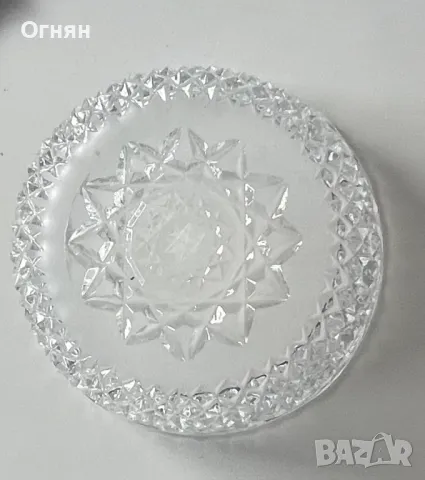 Кристална купа, снимка 3 - Сервизи - 47299717