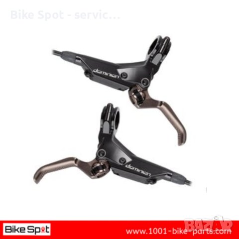 Hayes Dominion A4 Bronze 4-Piston Disc Brake Set 4-Бутални Спирачки, снимка 2 - Части за велосипеди - 43278954