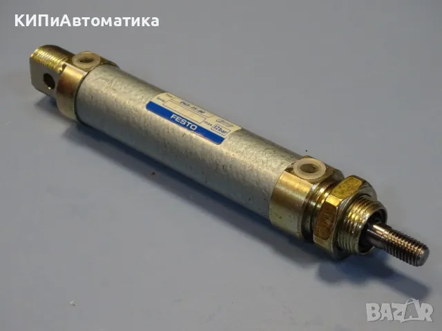 Пневматичен цилиндър Festo DSG-25-80 pneumatic cylinder 12Bar, снимка 5 - Резервни части за машини - 47675893