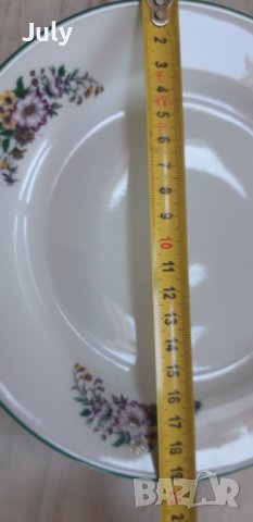 Чинии за попълване от порцелан , снимка 2 - Чинии - 37751009