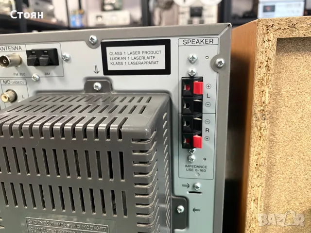 Hi-Fi система Sony, снимка 13 - Аудиосистеми - 55801329
